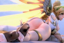 Mercy - arhoangel - Overwatch