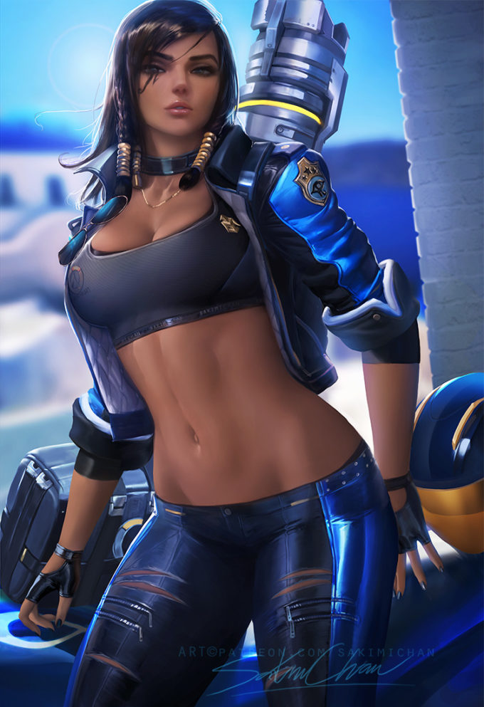 Pharah – Sakimichan – Overwatch