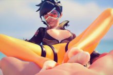 Tracer – CakeofCakes – Overwatch