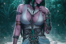 Tyrande Whisperwind - mirco cabbia - Warcraft