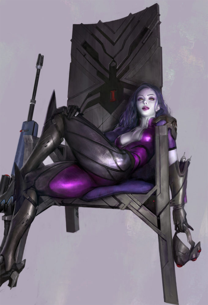 Widowmaker – Sangsoo Jeong – Overwatch