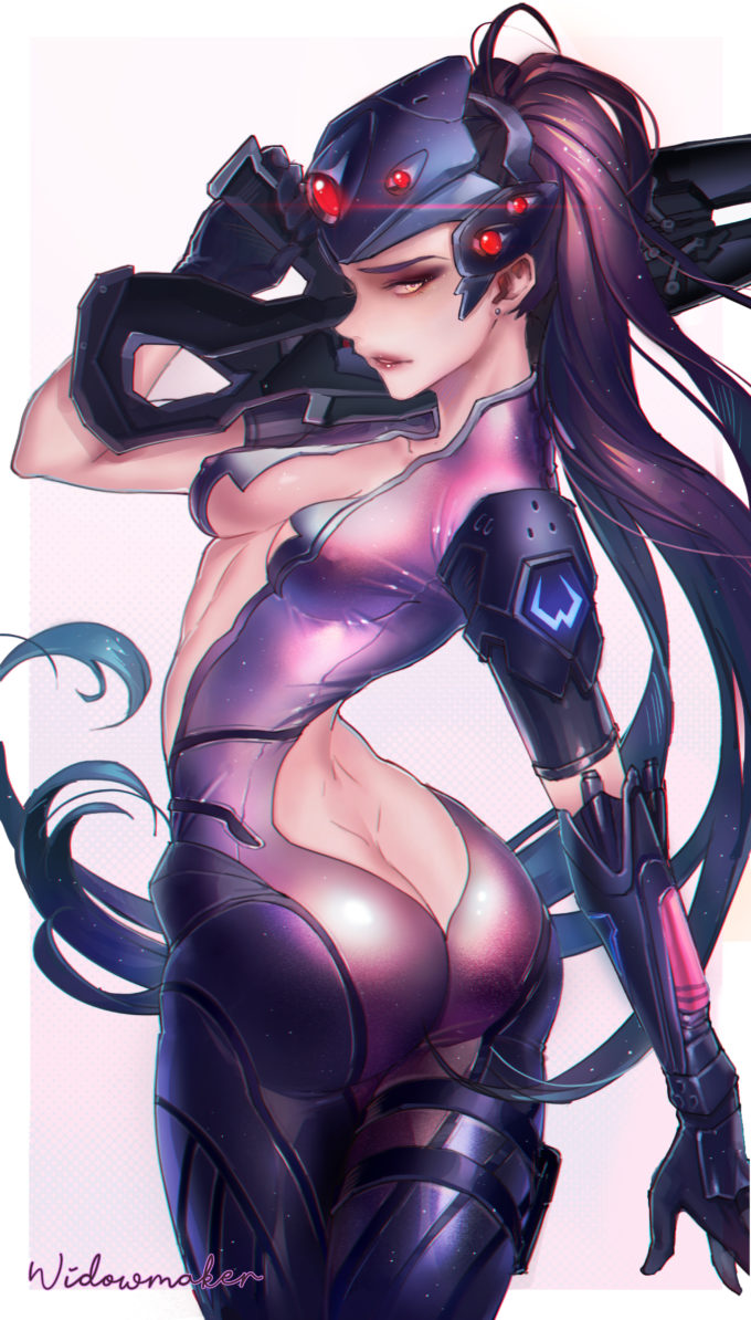 Widowmaker – sai ichirou – Overwatch