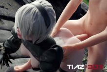 Yorha No.2 Type B – Tiaz-3DX – Nier Automata