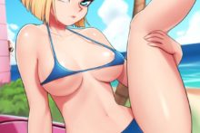 Android 18 – NeoCoill – Dragon Ball