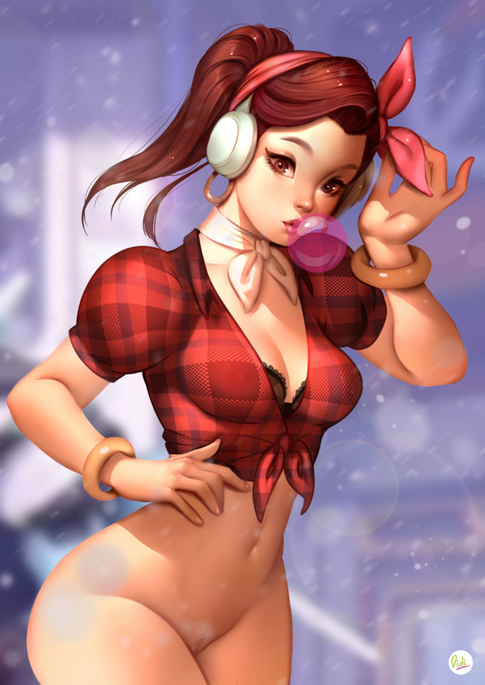 D.Va – Didi Esmeralda – Overwatch