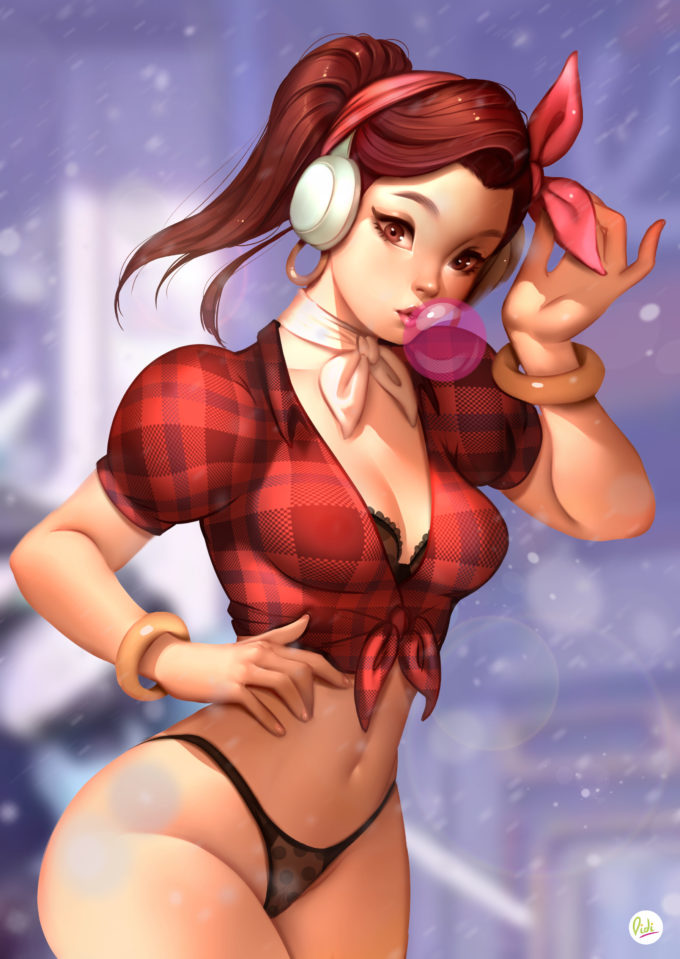 D.Va – Didi Esmeralda – Overwatch