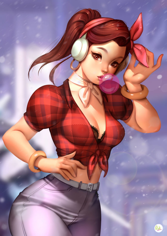 D.Va – Didi Esmeralda – Overwatch