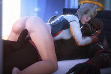 Doomfist and Mercy – fugtrup – Overwatch