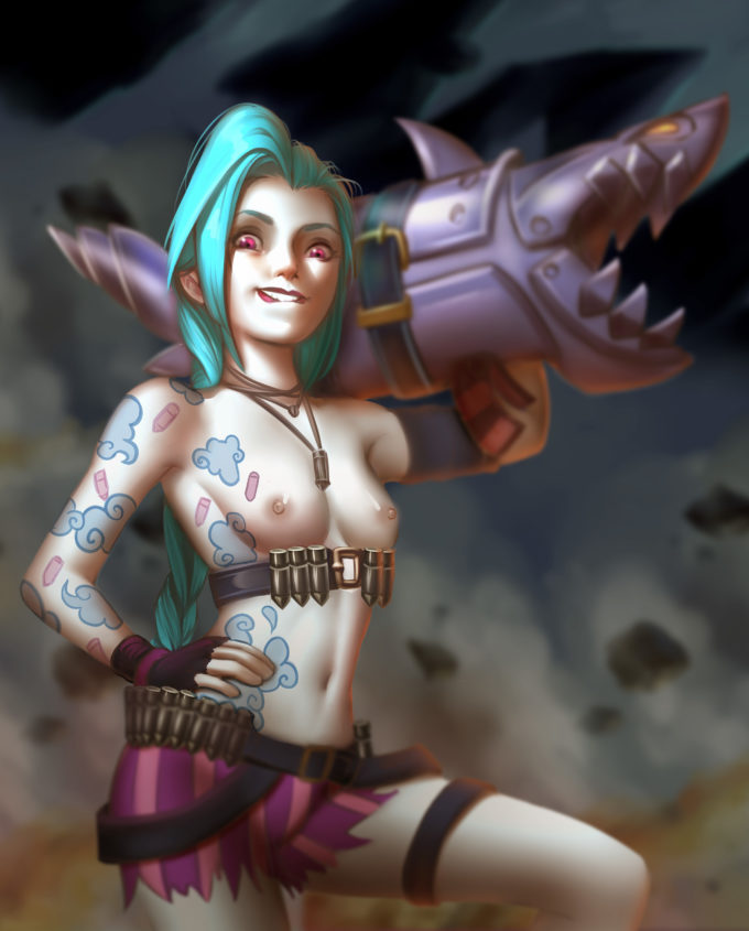 Jinx – Didi Esmeralda – League of Legends