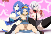 Lisanna, Levy and Juvia - Lexus - Fairy Tail