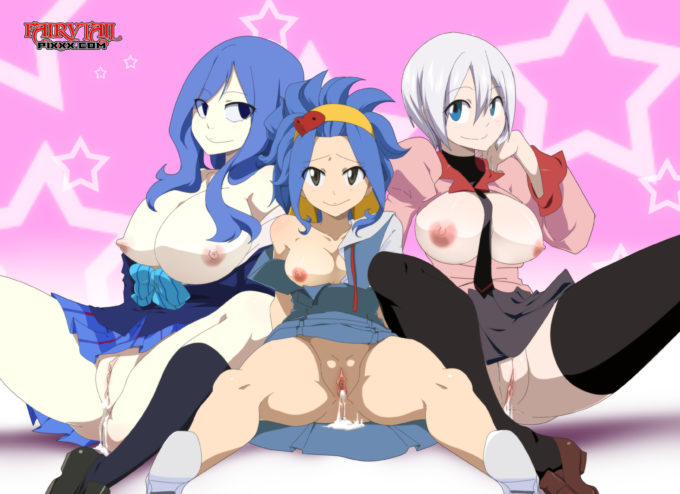 Lisanna, Levy and Juvia – Lexus – Fairy Tail