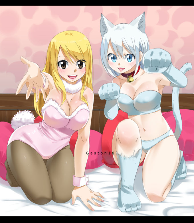 Lucy and Lisanna – gaston18 – Fairy Tail