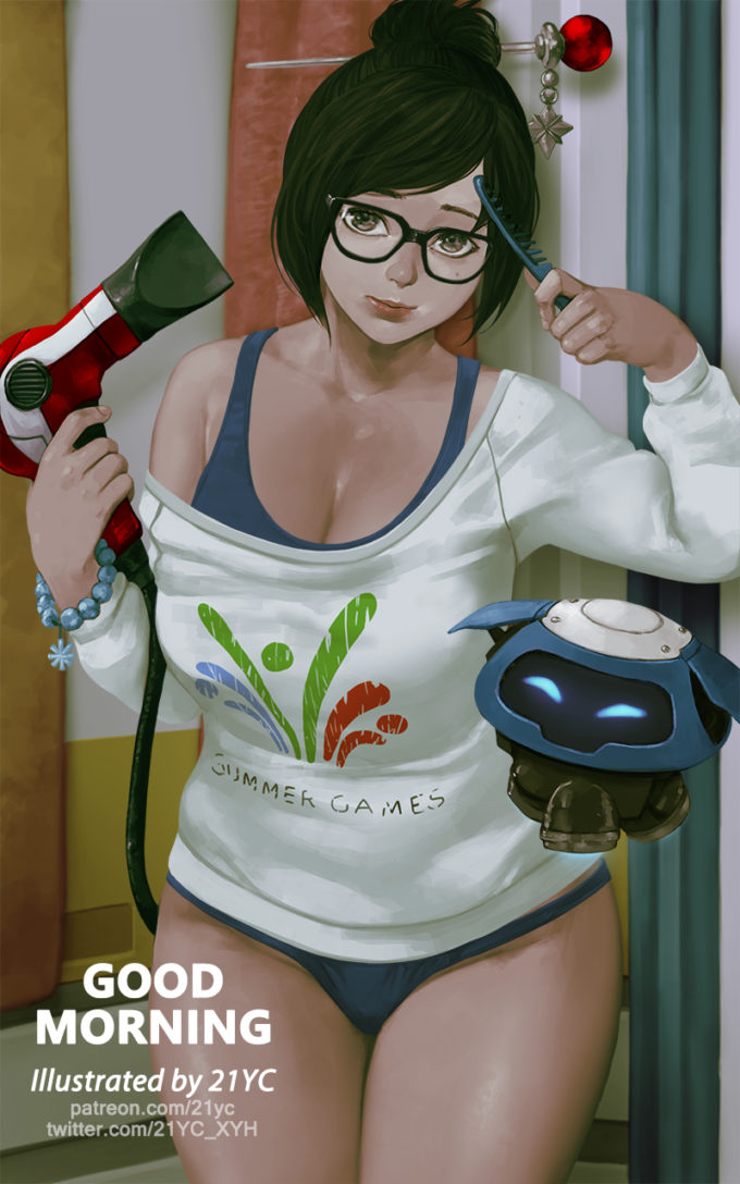 Mei – 21YC – Overwatch