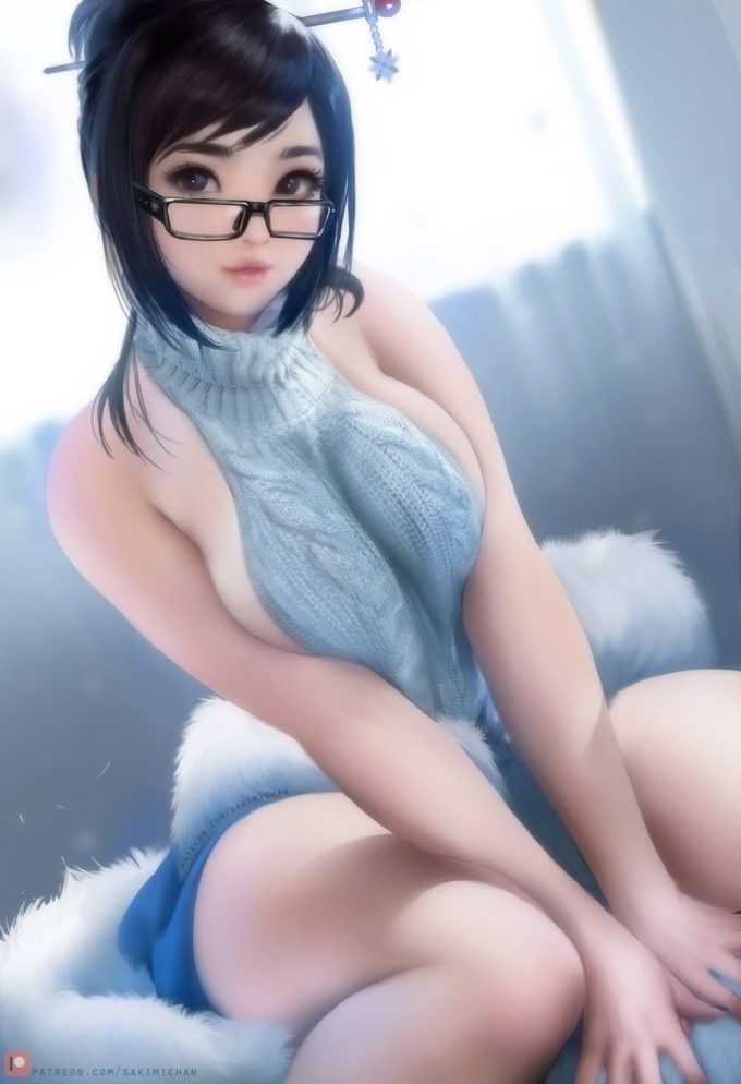 Mei – Sakimichan – Overwatch