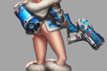 Mei - jungon kim - Overwatch