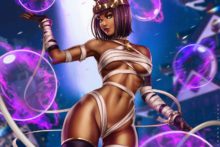 Menat – Dandon Fuga – Street Fighter