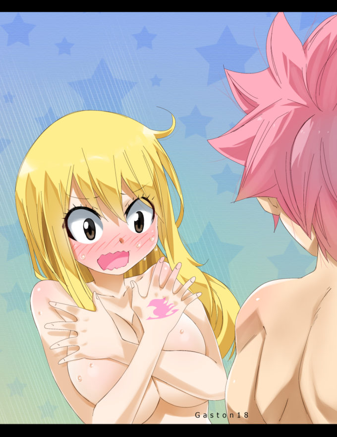 Natsu and Lucy – gaston18 – Fairy Tail