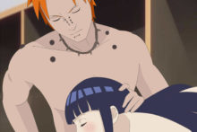 Pain and Hinata - Ramiune - Naruto