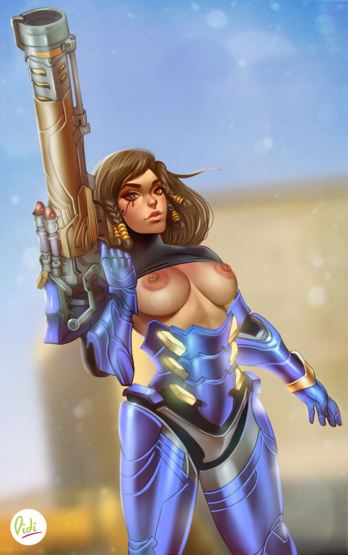 Pharah – Didi Esmeralda – Overwatch