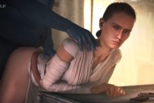 Rey – Fugtrup – Star Wars: The Force Awakens