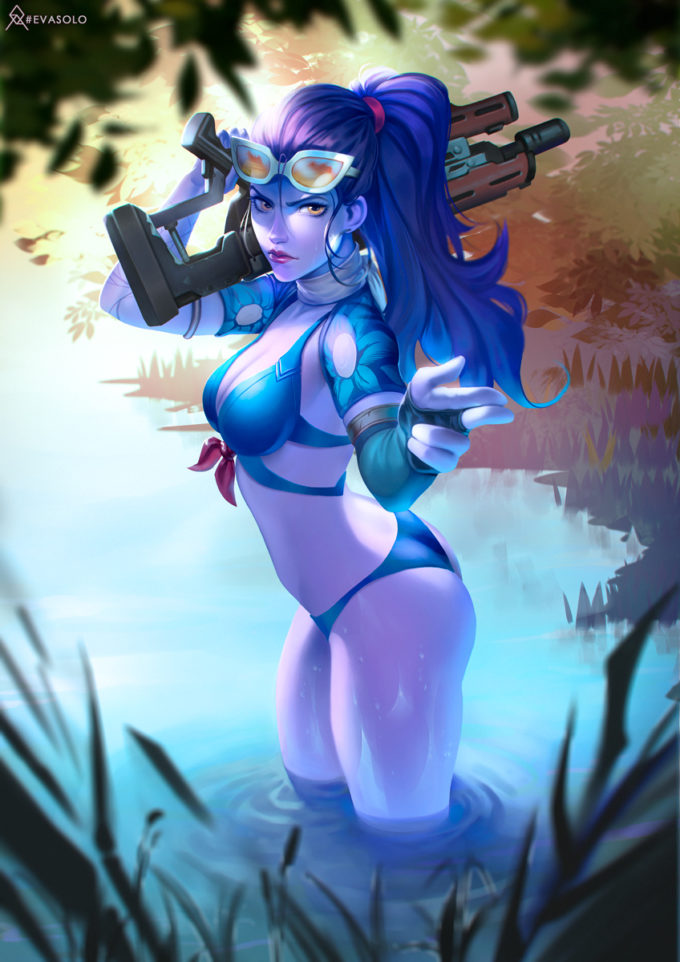 Widowmaker – Evasolo – Overwatch