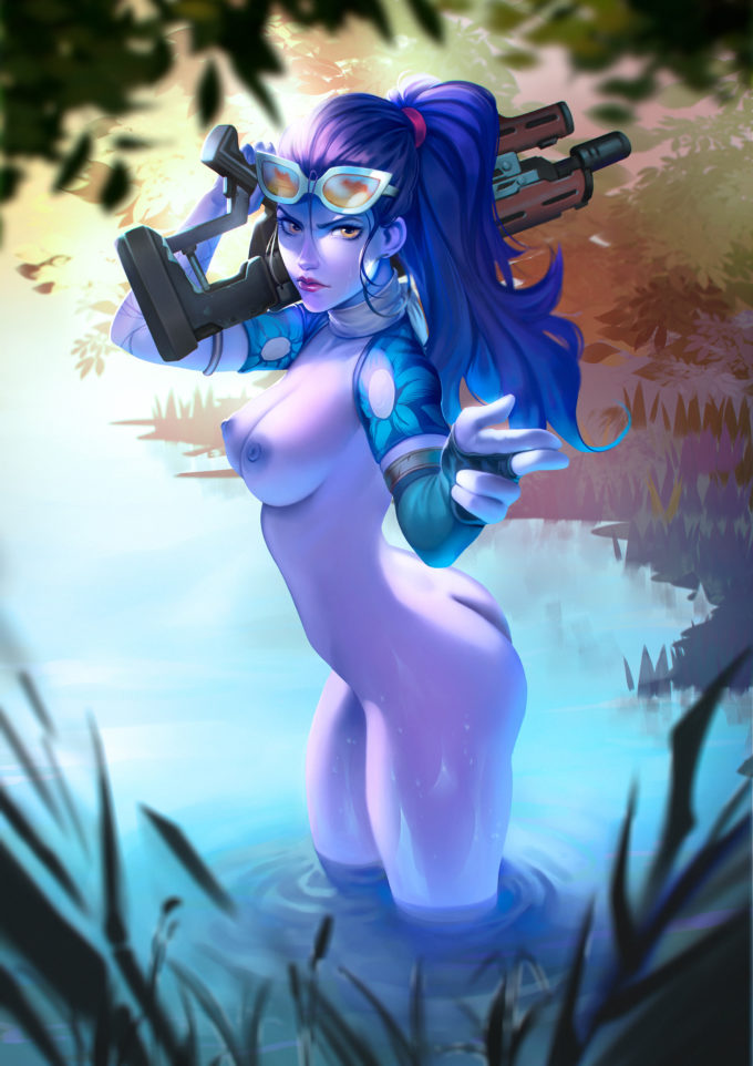 Widowmaker – Evasolo – Overwatch