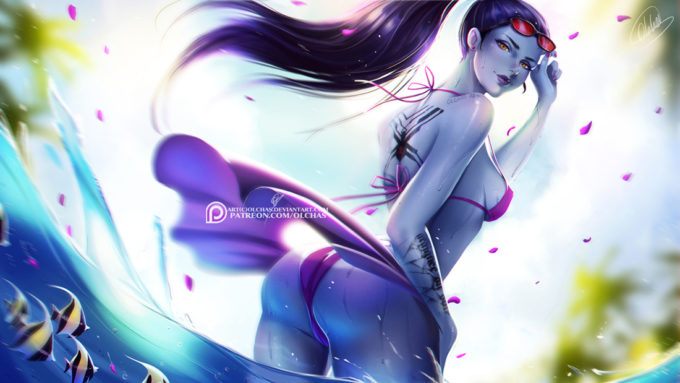 Widowmaker – Olchas – Overwatch