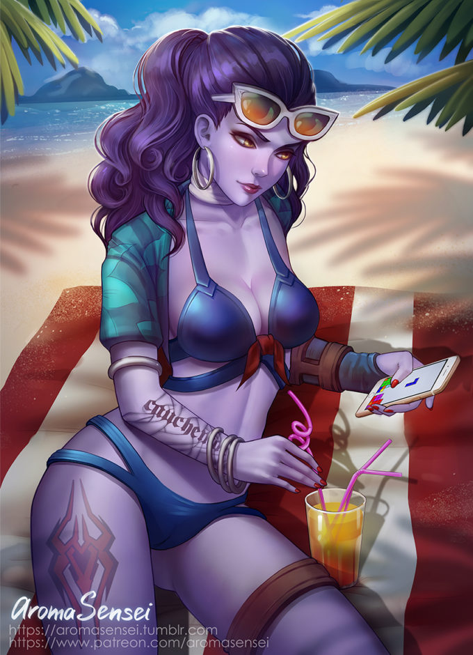 Widowmaker – aromasensei – Overwatch