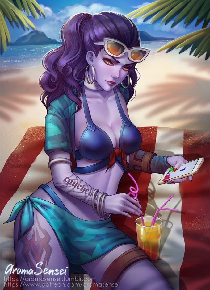 Widowmaker – aromasensei – Overwatch