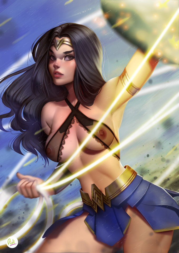 Wonder Woman – Didi Esmeralda – DC