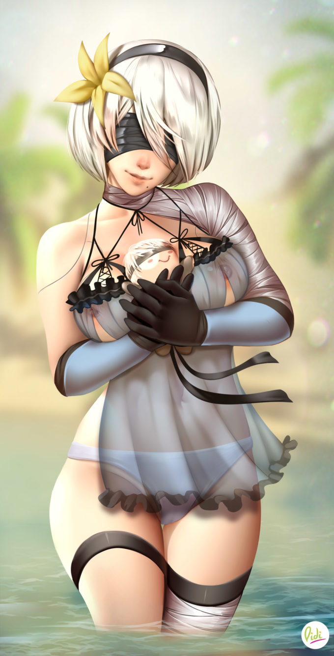 Yorha No.2 Type B – Didi Esmeralda – Nier Automata