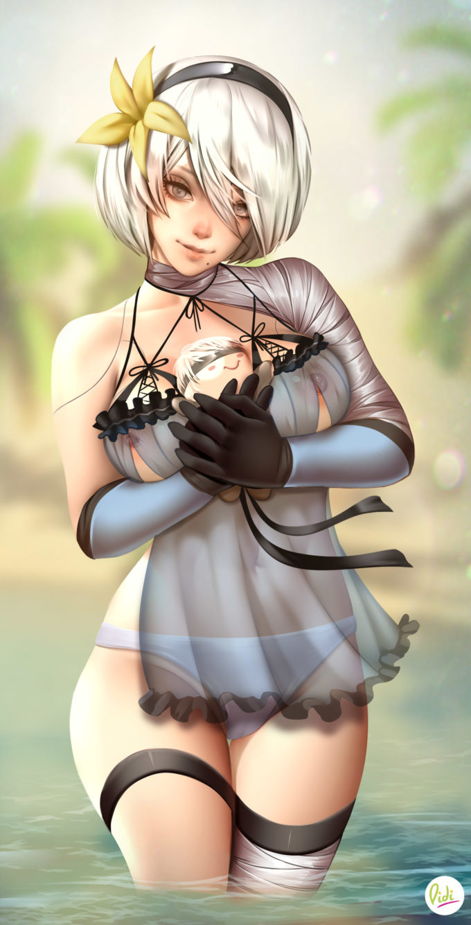 Yorha No.2 Type B – Didi Esmeralda – Nier Automata