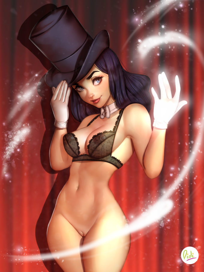 Zatanna Zatara – Didi Esmeralda – DC