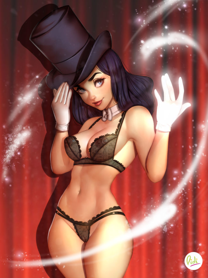 Zatanna Zatara – Didi Esmeralda – DC