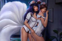 Ahri and Nidalee – Felox08 – League of Legends