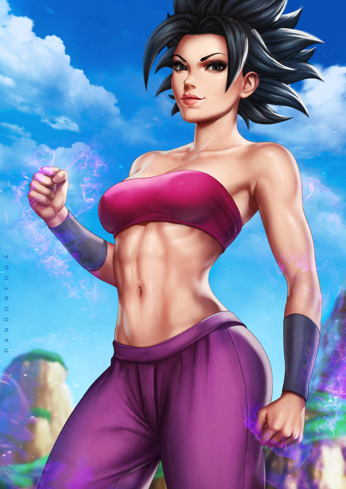 Caulifla – Dandon Fuga – Dragon Ball Super