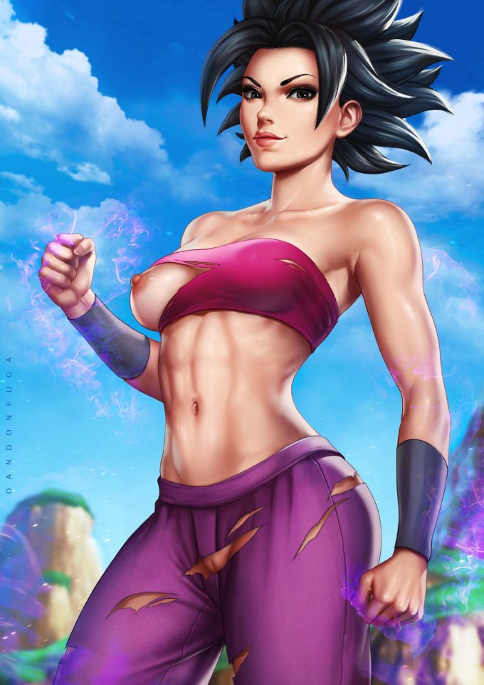 Caulifla – Dandon Fuga – Dragon Ball Super