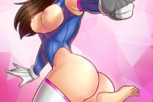 D.Va – RenardArt – Overwatch