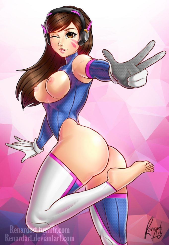 D.Va – RenardArt – Overwatch