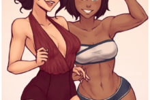 Korra and Asami – IAHFY – The Legend of Korra