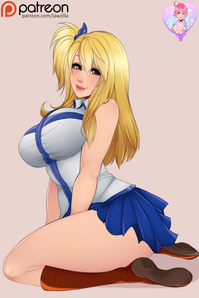 Lucy Heartfilia – Law-Zilla – Fairy Tail