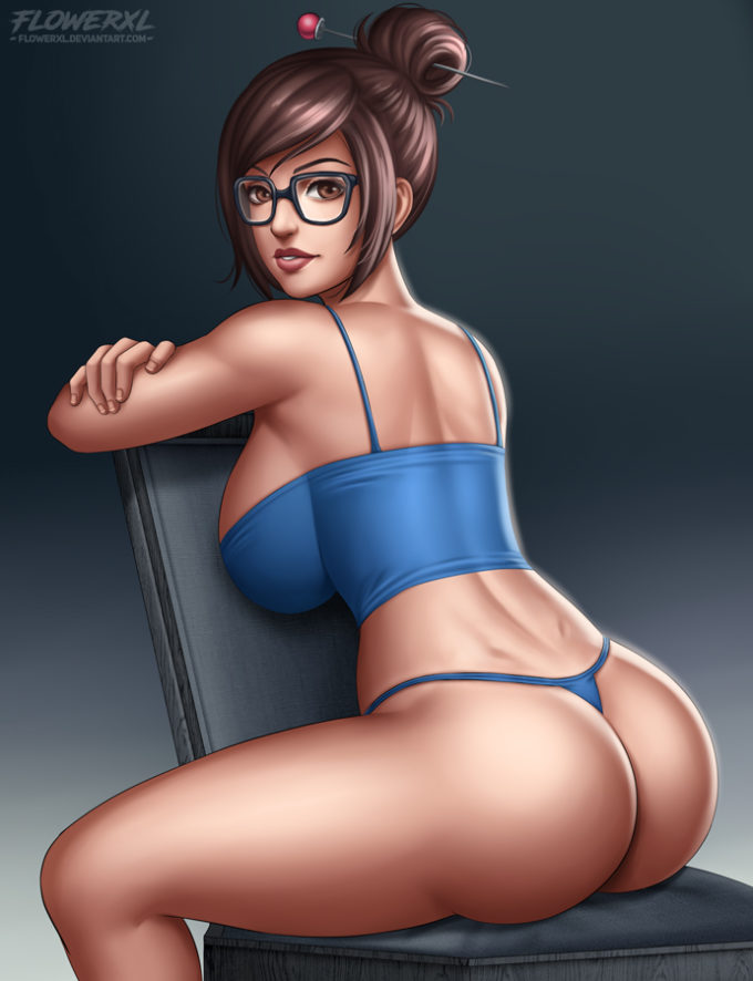 Mei – Flowerxl – Overwatch