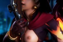 Mercy - VG Erotica - Overwatch