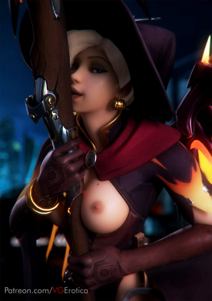 Mercy – VG Erotica – Overwatch