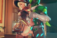 Mercy and Genji – Bruh – Overwatch