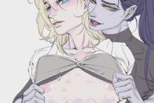 Mercy and Widowmaker – Overwatch