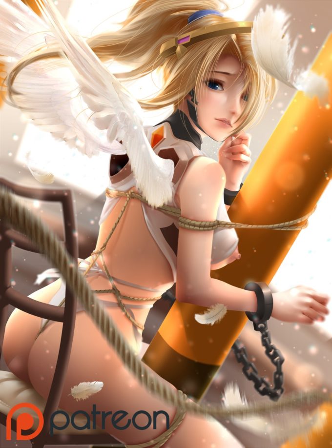 Mercy – bearwitch – Overwatch