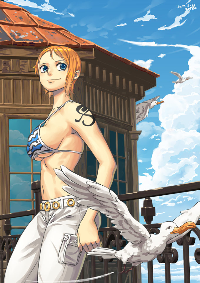 Nami – Alsea – One Piece