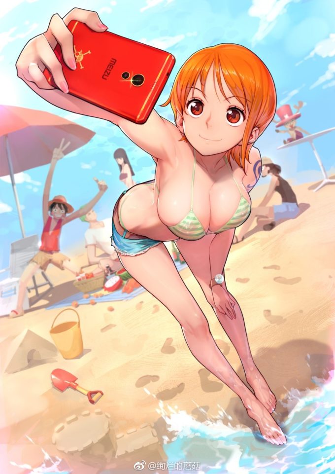 Nami – gorgeous mushroom – One Piece