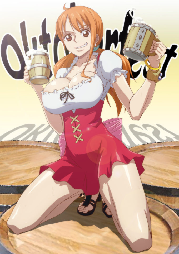 Nami – kyabakurabakufu – One Piece